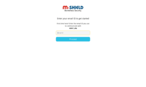 Filesecure.hdfclife.com thumbnail