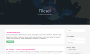 Filesell.net thumbnail