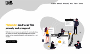 Filesender.org thumbnail