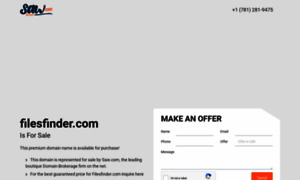 Filesfinder.com thumbnail