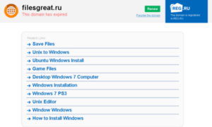 Filesgreat.ru thumbnail