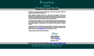 Filespace.org thumbnail