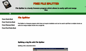 Filesplitter.org thumbnail