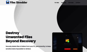 Filesshredder.com thumbnail