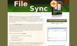 Filesync.duplicate-finder-download.com thumbnail