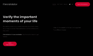 Filevalidator.com thumbnail