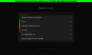 Filezero.com thumbnail