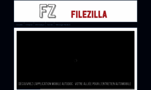 Filezilla.fr thumbnail
