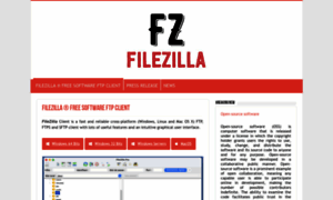 Filezilla.net thumbnail