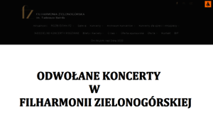 Filharmoniazg.pl thumbnail