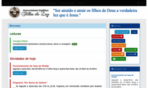 Filhosdaluz.org.br thumbnail