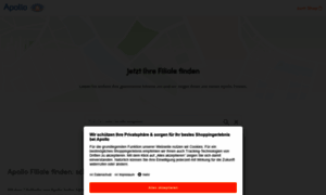Filialen.apollo.de thumbnail