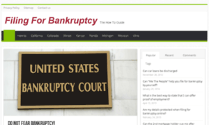 Filing-for-bankruptcy.com thumbnail