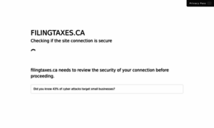 Filingtaxes.ca thumbnail