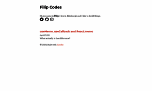 Filip.codes thumbnail