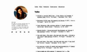 Filipa.gitlab.io thumbnail