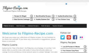 Filipino-recipe.com thumbnail