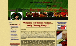 Filipino-recipes-lutong-pinoy.com thumbnail