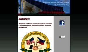 Filipinoamericanassociation.org thumbnail