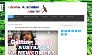 Filipinoaustralianjournal.com.au thumbnail