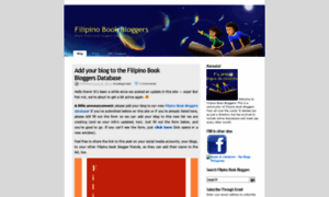 Filipinobookbloggers.wordpress.com thumbnail