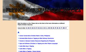 Filipinochristianresources.com thumbnail