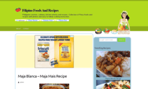 Filipinofoodsrecipes.com thumbnail
