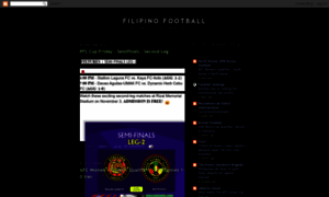 Filipinofootball.blogspot.com thumbnail
