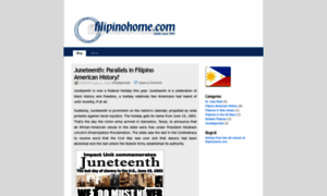Filipinohome.wordpress.com thumbnail