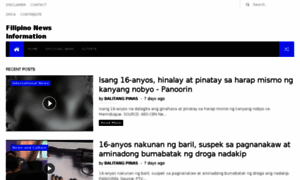 Filipinonews.info thumbnail