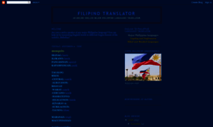 Filipinotranslator.blogspot.com thumbnail