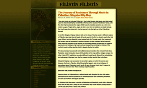 Filistinfilistin.wordpress.com thumbnail