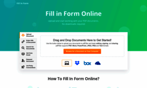 Fill-in-form.com thumbnail