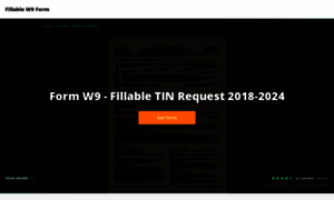 Fillable-w9-form.com thumbnail