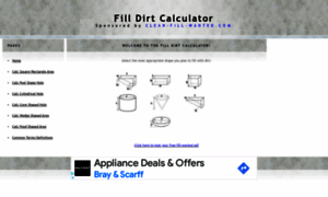 Filldirtcalculator.com thumbnail