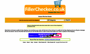 Fillerchecker.co.uk thumbnail