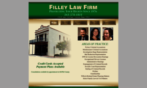 Filleylawfirm.com thumbnail