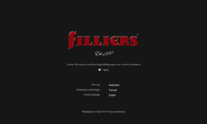 Filliers.be thumbnail