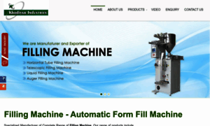 Fillingmachine.biz thumbnail
