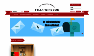 Fillthewinebox.com thumbnail