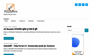 Fillupform.in thumbnail