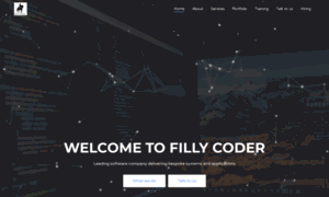 Fillycoder.com thumbnail