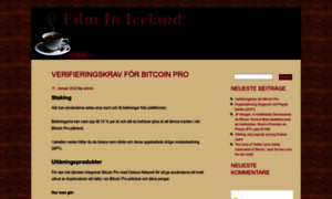Film-in-iceland.org thumbnail