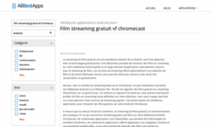 Film-streaming-gratuit-vf-chromecast.allbestapps.fr thumbnail