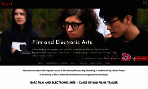 Film.bard.edu thumbnail
