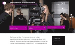 Filmacademie.ahk.nl thumbnail
