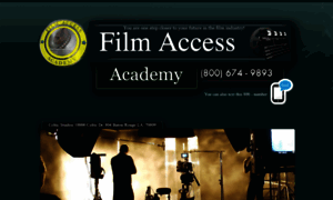 Filmaccessacademy.com thumbnail