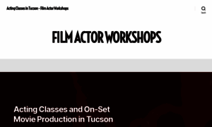 Filmactorworkshops.com thumbnail