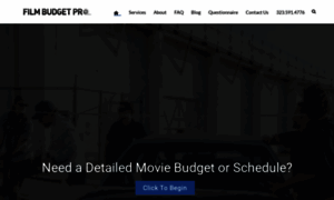 Filmbudgetpro.com thumbnail