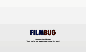 Filmbug.com thumbnail